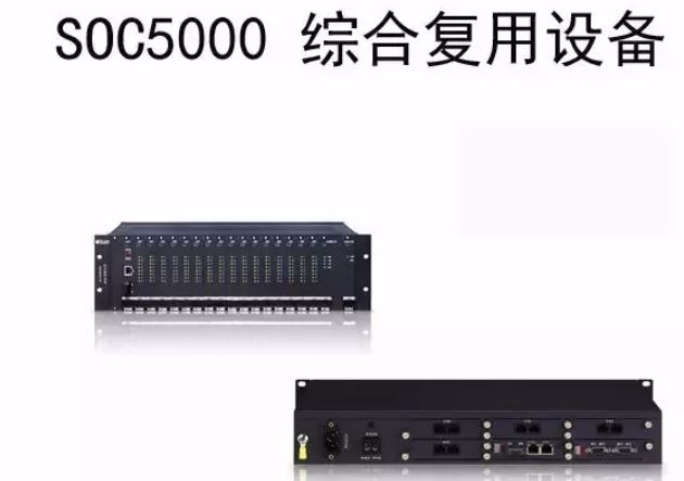 申瓯SOC5000综合复用设备应用方案