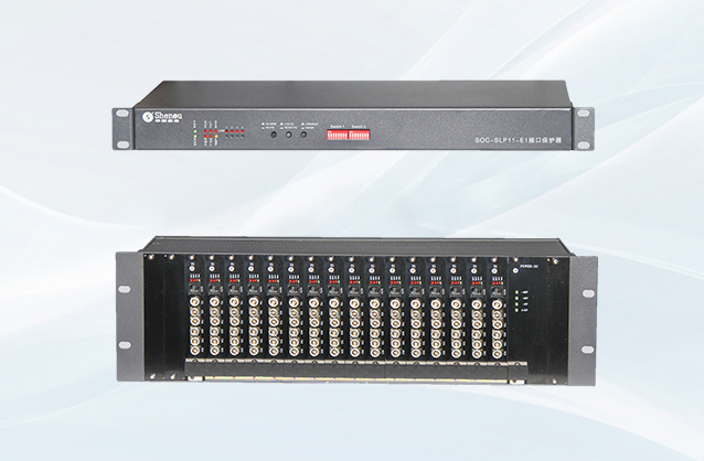 SOC-SLP11-E1接口保护器